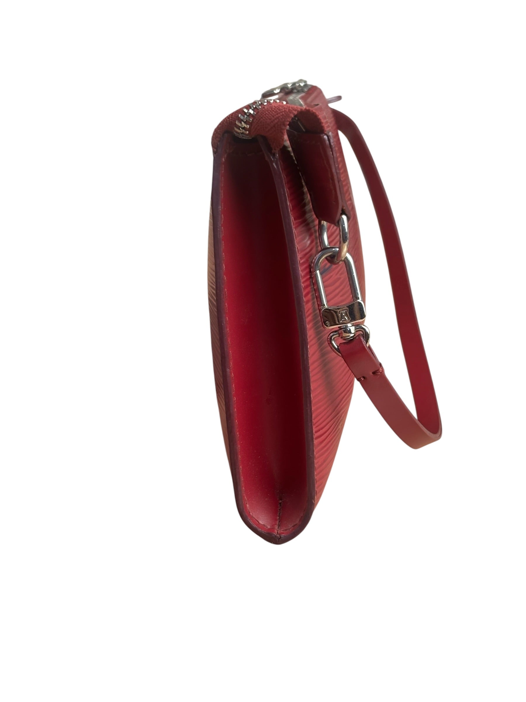 Louis Vuitton Red Epi Pochette