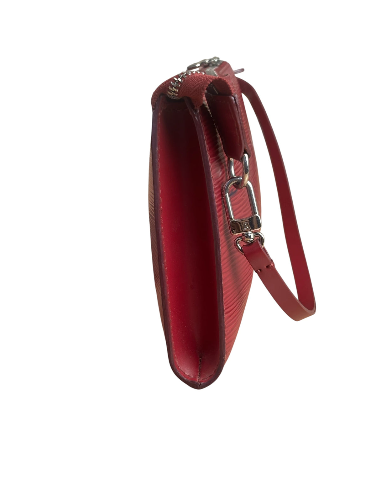 Louis Vuitton Red Epi Pochette