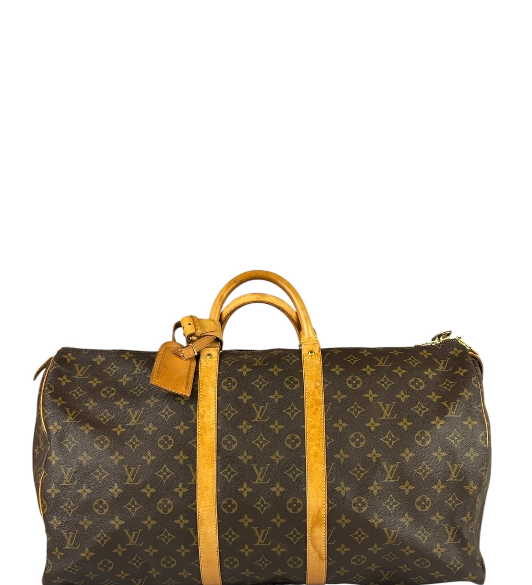 Louis Vuitton Monogram Keepall 55