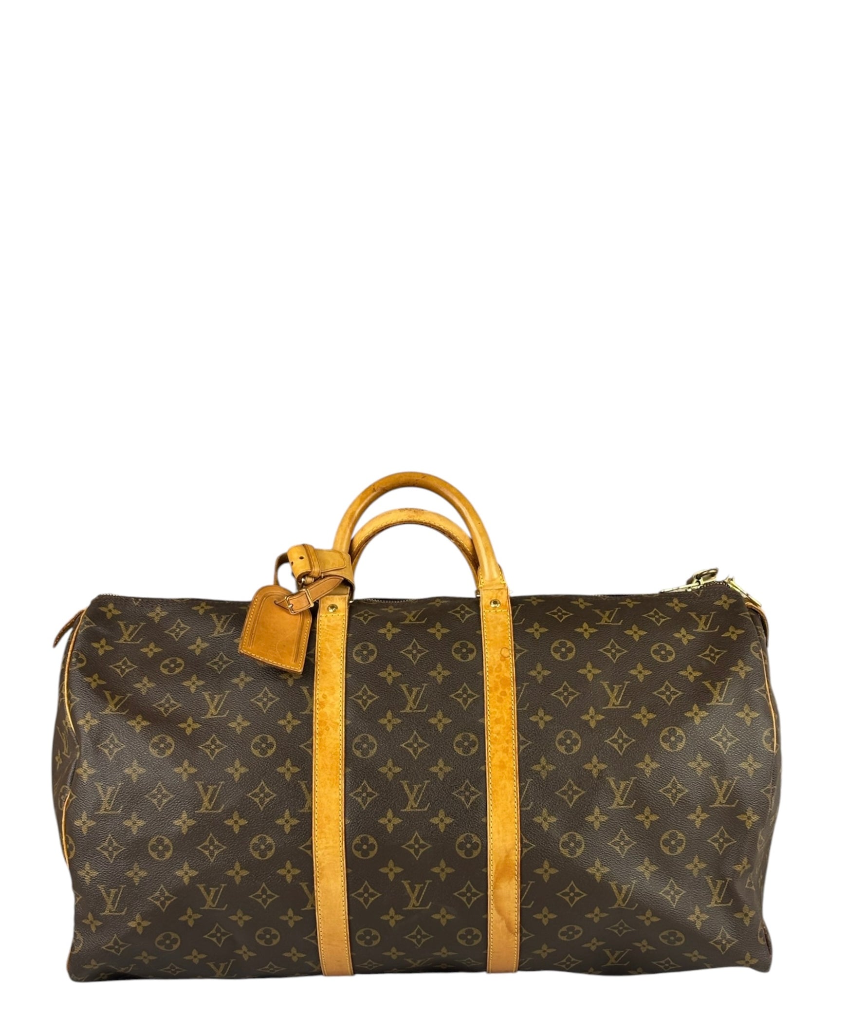 Louis Vuitton Monogram Keepall 55