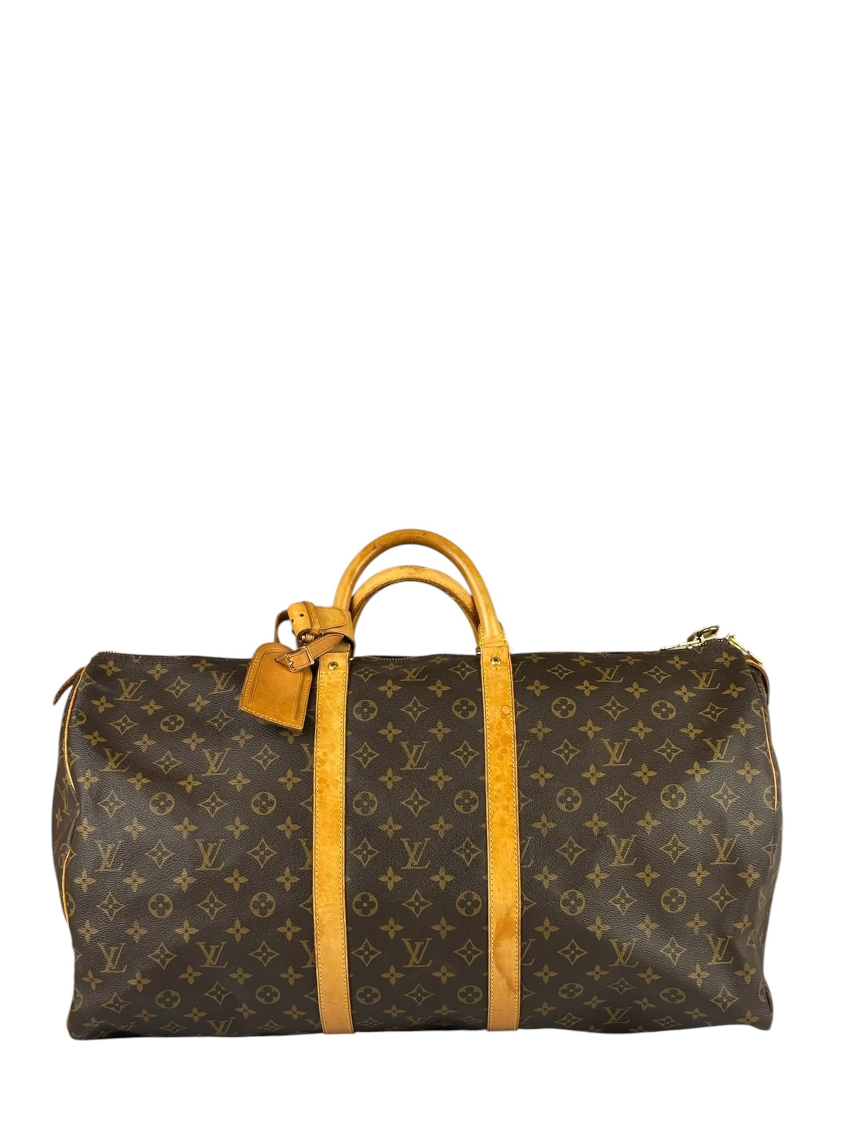 Louis Vuitton Monogram Keepall 55