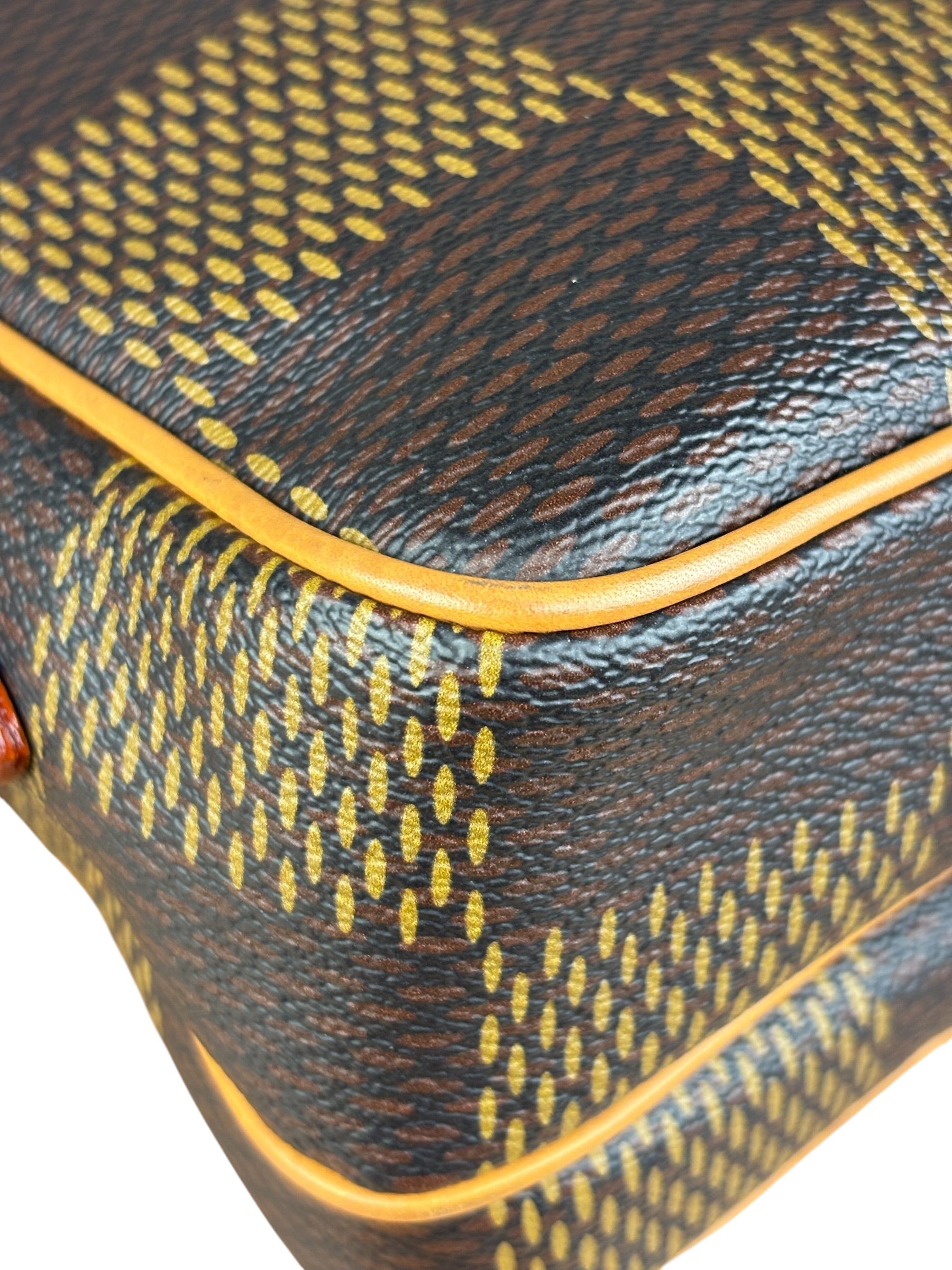 Louis Vuitton x Nigo Nil Giant Damier Ebene Messenger Bag