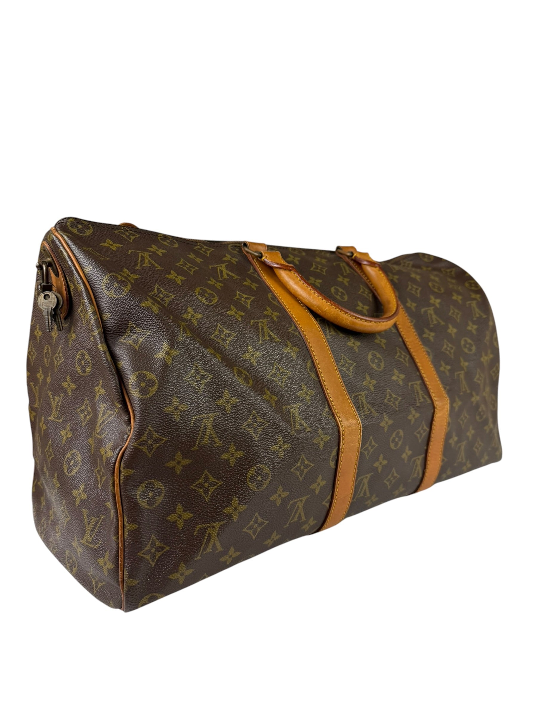 Louis Vuitton Monogram Keepall 50