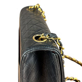 Chanel Neo Executive Black Lambskin 1990