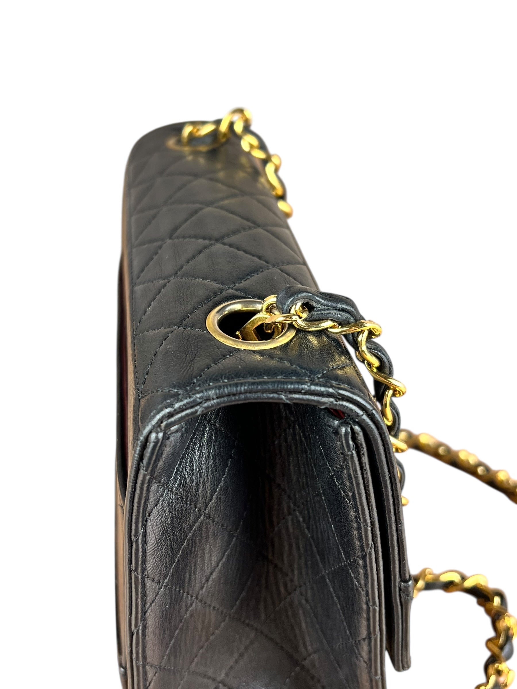 Chanel Neo Executive Black Lambskin 1990