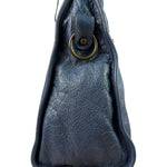 Balenciaga Blue Leather Medium Le City Two-Way Bag