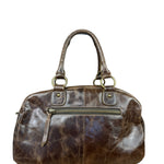 Balenicaga Brown Leather Whistle Handbag