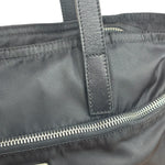 Prada Black Nylon Tote Bag