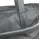 Prada Black Nylon Tote Bag