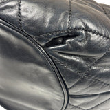 Chanel Black Quilted Lambskin Cloudy Bundle Hobo 2005