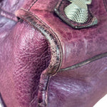 Balenciaga Purple City Bag