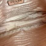 Prada Nylon Pochette Light Pink