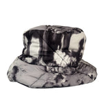 Prada Grey/Black Padded Re-Nylon Bucket Hat