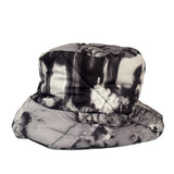 Prada Grey/Black Padded Re-Nylon Bucket Hat