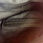 Balenciaga Pink Denim Le Cagole Shoulder Bag