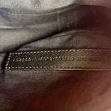 Balenciaga Pink Denim Le Cagole Shoulder Bag