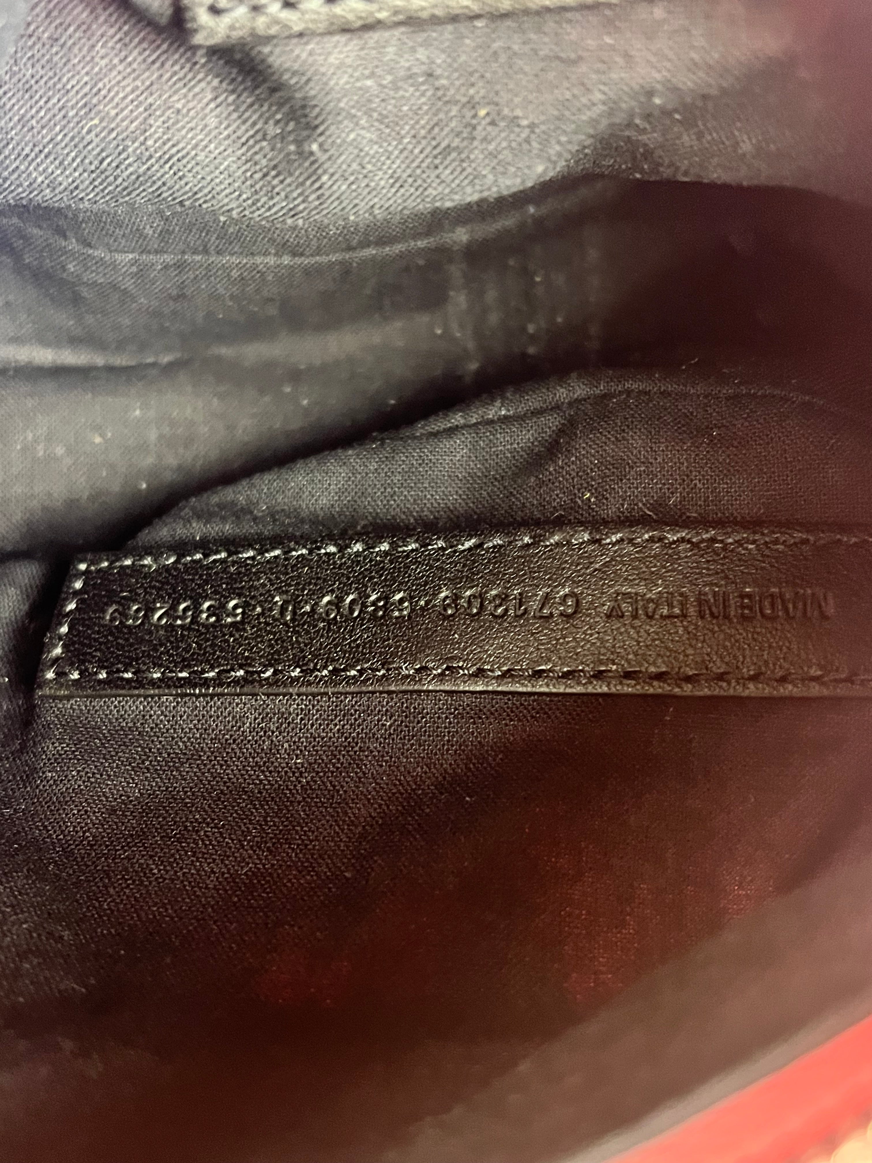 Balenciaga Pink Denim Le Cagole Shoulder Bag