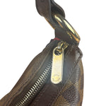 Louis Vuitton Coated Canvas Damier Ebene Highbury Shoulder Bag