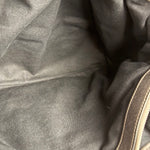 Burberry Vintage Grey Nova Check Shoulder Bag