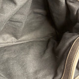 Burberry Vintage Grey Nova Check Shoulder Bag