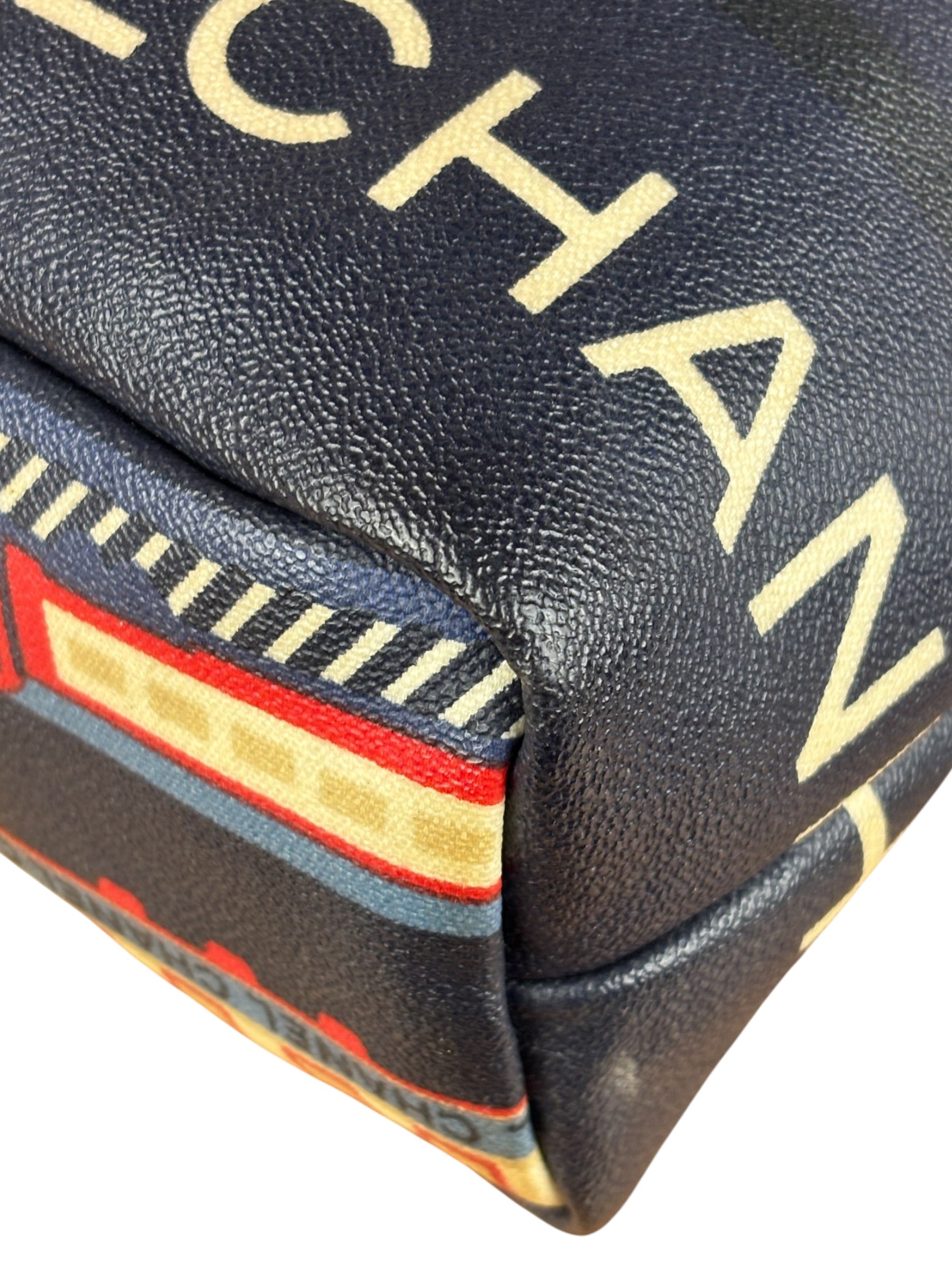 Chanel Vintage Central Station Le Train Tote/Shoulder Bag- 2007