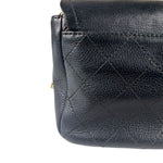 Chanel Black Quilted Archi Chic Flap Bag 2017