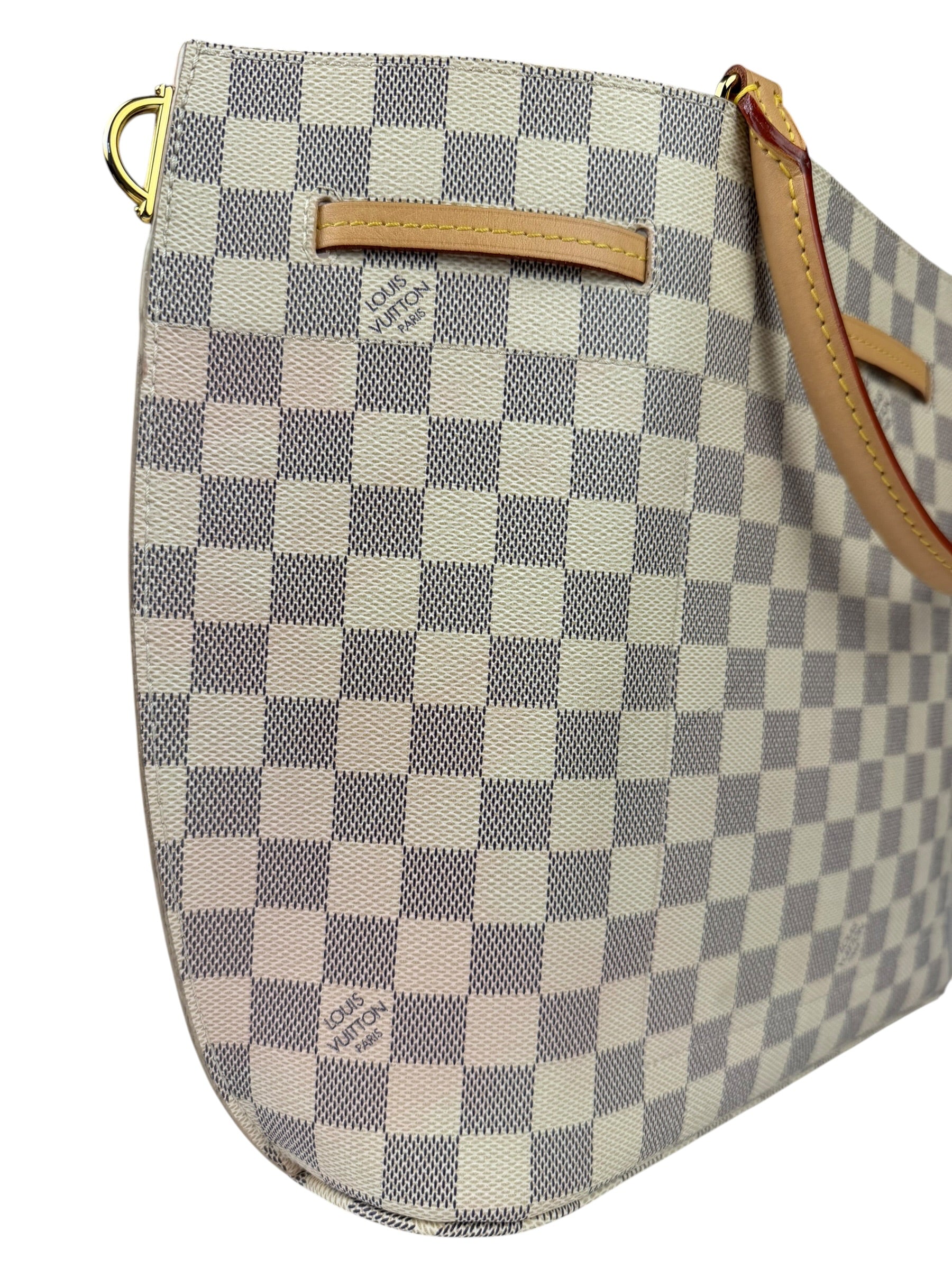 Louis Vuitton Damier Azur Girolata Handbag MM