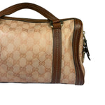 Gucci Pink GG Crystal Duchessa Boston Bag