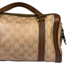 Gucci Pink GG Crystal Duchessa Boston Bag