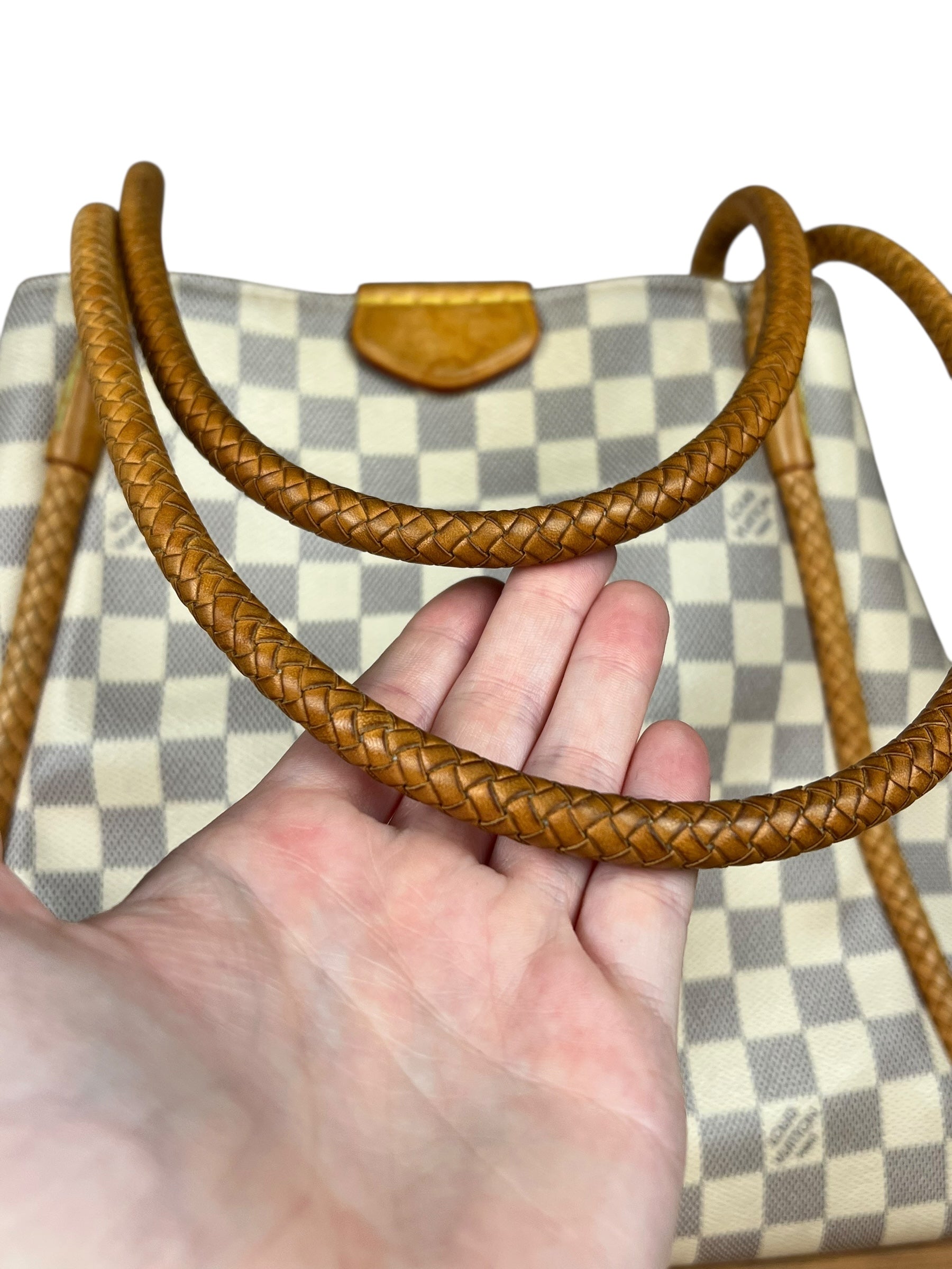 Louis Vuitton Damier Azur Propriano Shoulder Bag