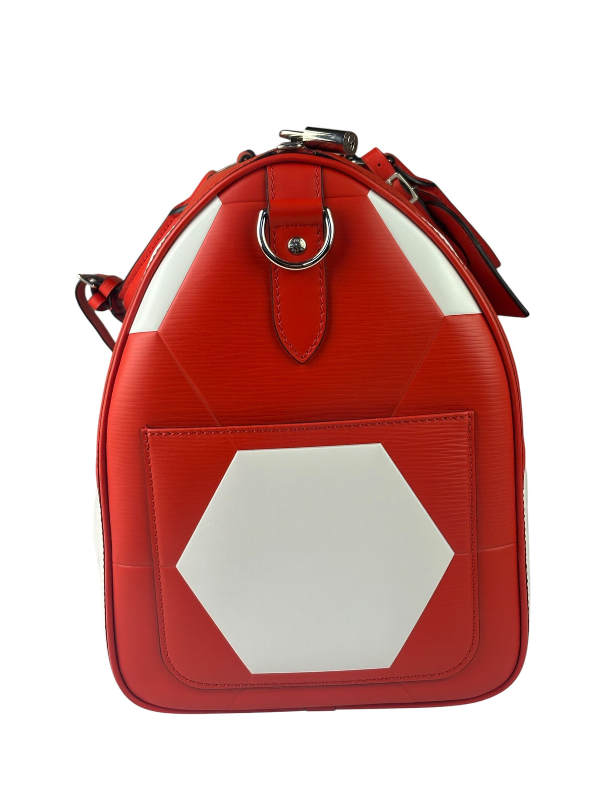 Louis Vuitton x FIFA World Cup Red Keepall Bandouliere 50
