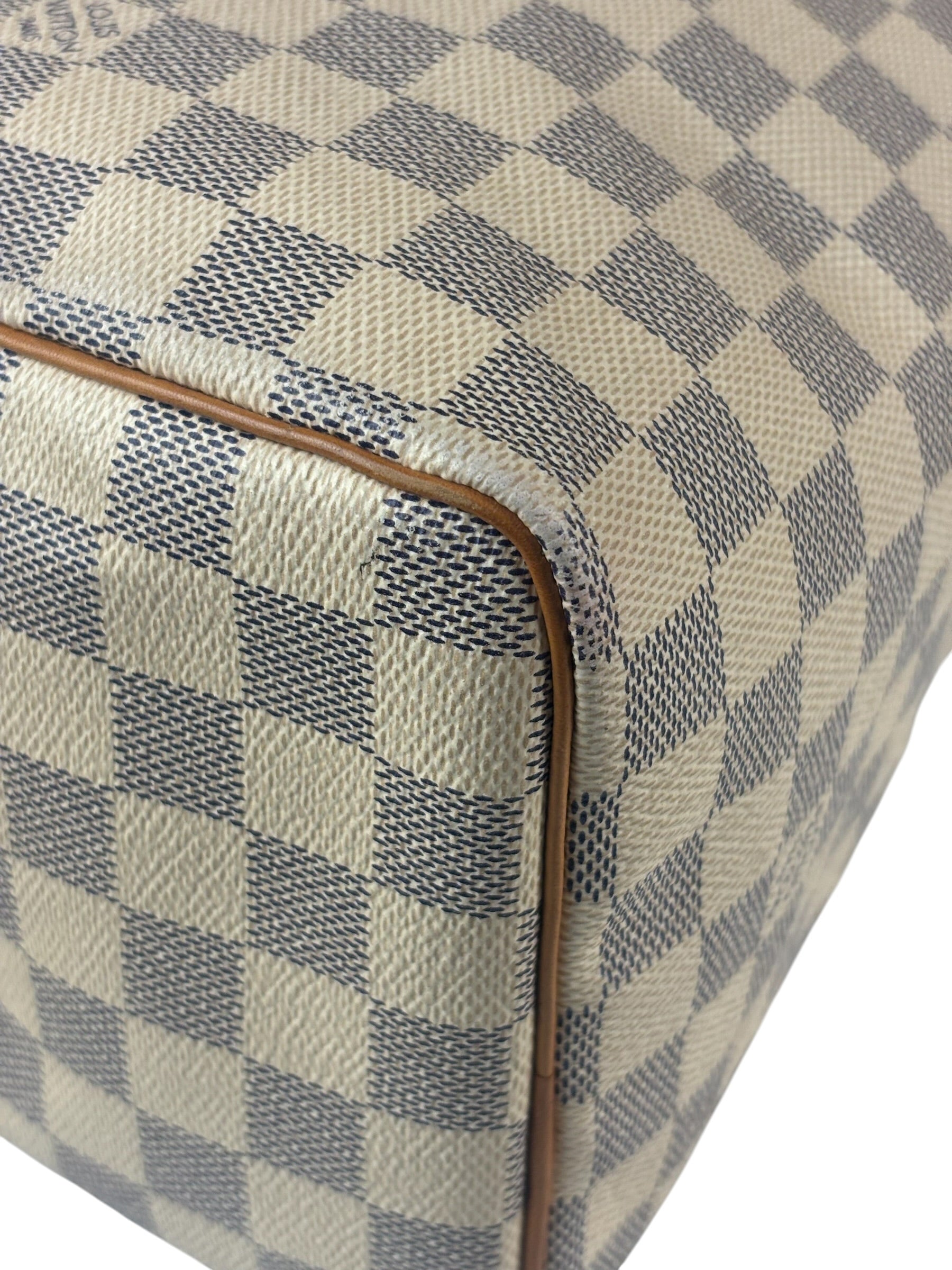 Louis Vuitton Damier Azur Speedy 25