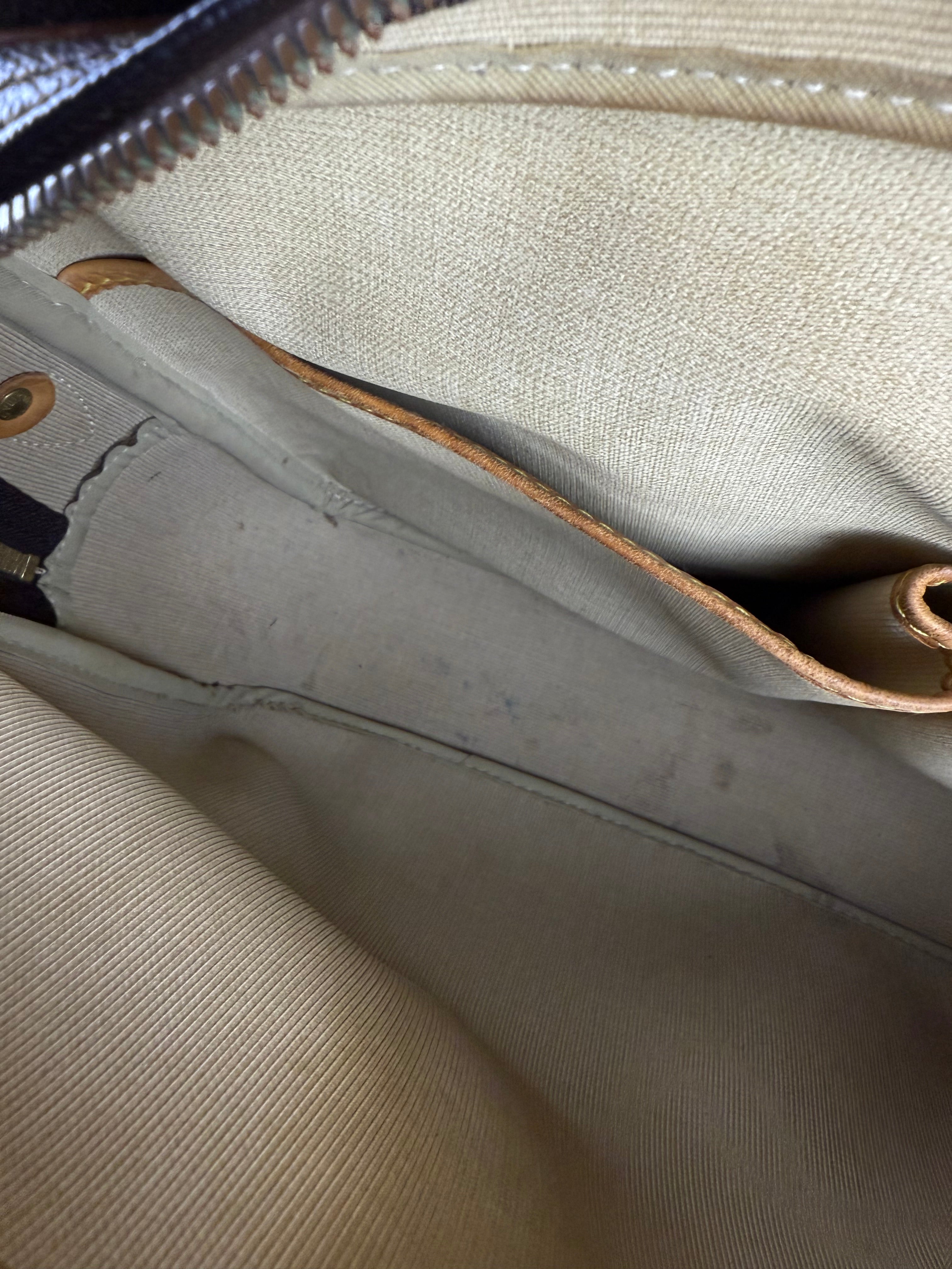 Louis Vuitton Monogram Reporter GM