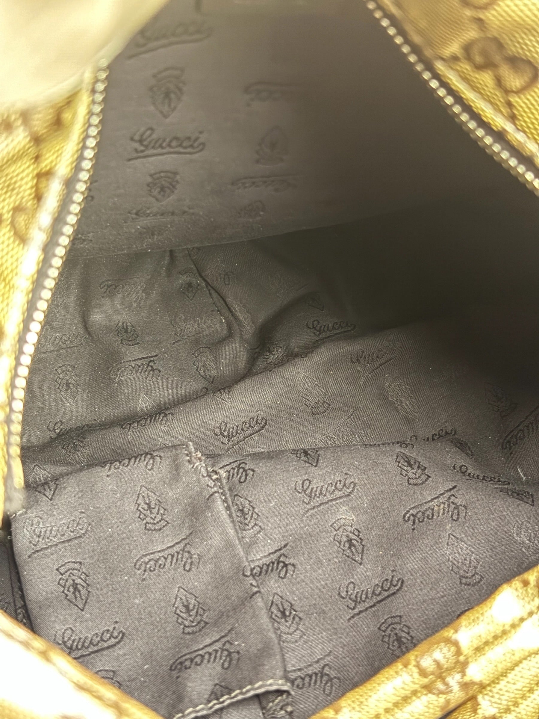 Gucci GG Crystal Hysteria Hobo Bag