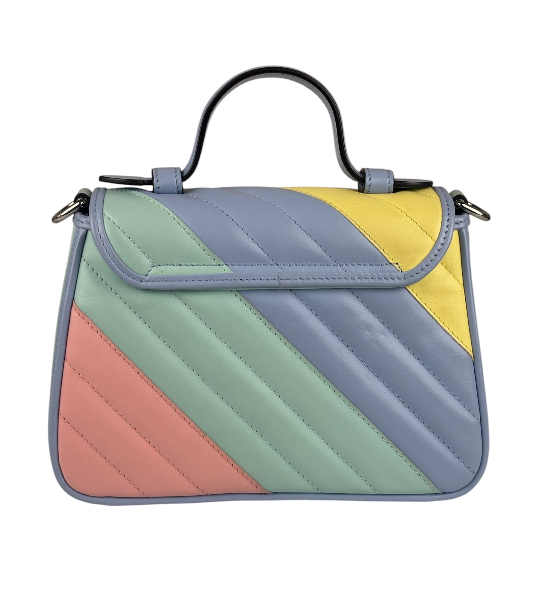 Gucci Marmont Quilted Leather Mini Hand/Shoulder Bag