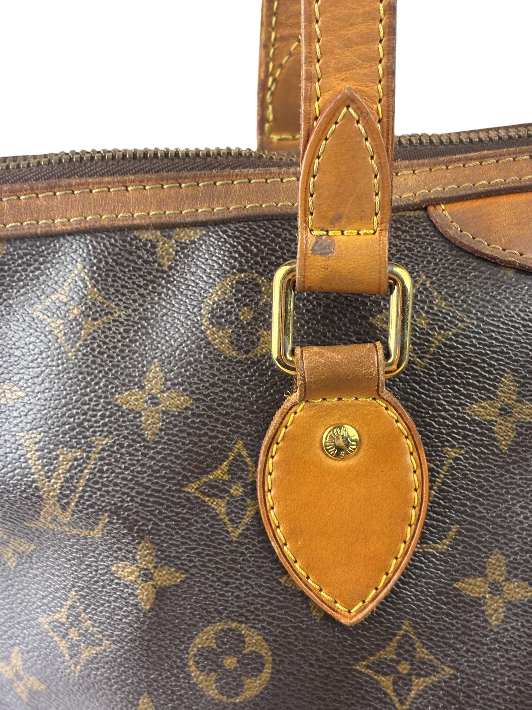 Louis Vuitton Monogram Palermo Two-Way Bag PM