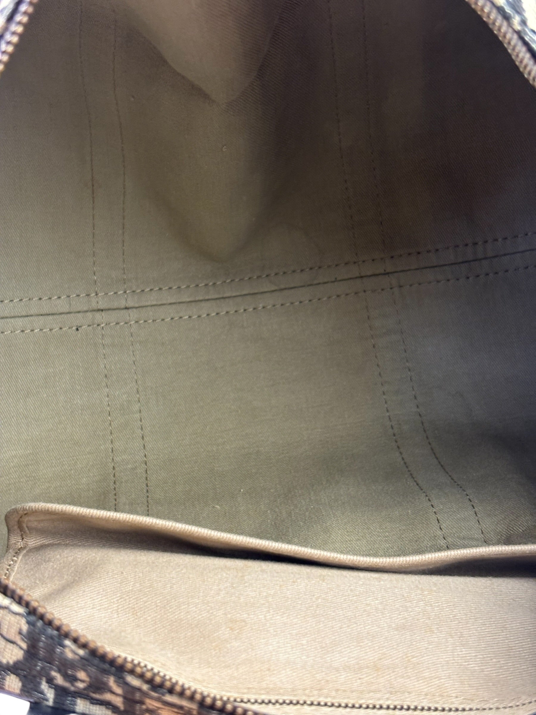 Christian Dior Vintage Black Trotter Boston Bag