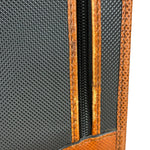 Bottega Veneta Vintage Travel Case Black/Brown