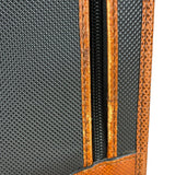 Bottega Veneta Vintage Travel Case Black/Brown