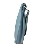 Hermes Evelyne Clemence Light Blue Leather Shoulder Bag