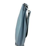 Hermes Evelyne Clemence Light Blue Leather Shoulder Bag