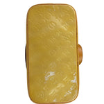 Louis Vuitton Yellow Vernis Houston Tote MM