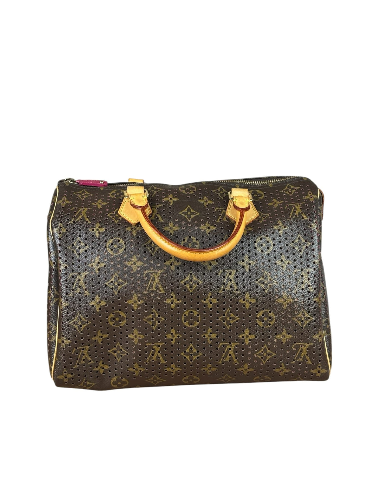 Louis Vuitton Perforated Monogram Speedy 30