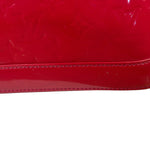 Louis Vuitton Red Vernis Alma BB Two-Way Bag