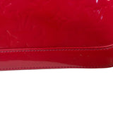 Louis Vuitton Red Vernis Alma BB Two-Way Bag