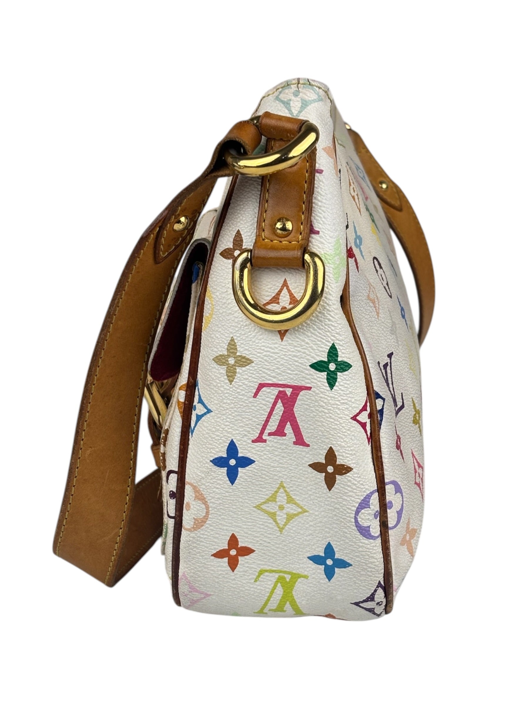 Louis Vuitton Multicolore Canvas Monogram Lodge Shoulder Bag