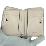 Versace Pink Leather Medusa Quilted Bifold Wallet