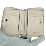 Versace Pink Leather Medusa Quilted Bifold Wallet