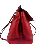 Gucci Red Bamboo Daily Leather Bag