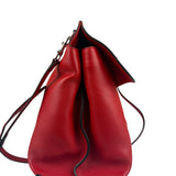 Gucci Red Bamboo Daily Leather Bag